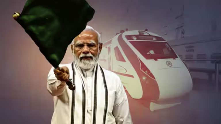 Vande Bharat Trains: జెండా ఊపి 3 కొత్త వందే భారత్ ఎక్స్‌ప్రెస్ రైళ్లను ప్రారంభించిన మోడీ..