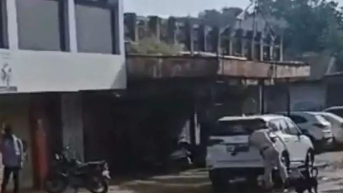 Car Wash: ఎమ్మెల్యే కారును కడిగిన పోలీసు.. వీడియో వైరల్.