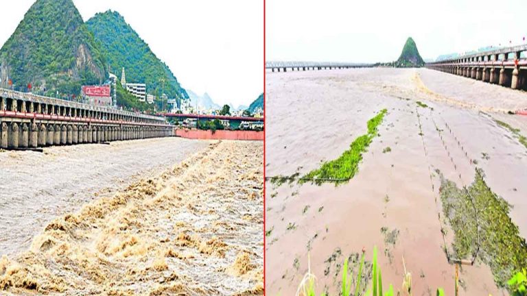 Prakasam Barrage: ప్రకాశం బ్యారేజ్‌కి పెరిగిన వరద.. లంక గ్రామాలకు అలర్ట్..!
