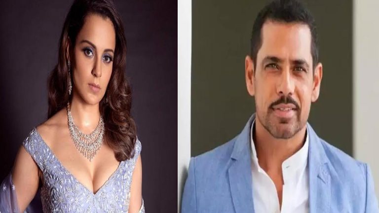 Robert Vadra: కంగనా రనౌత్‌⁭కు పార్లమెంటుకు వెళ్లే అర్హత లేదు..