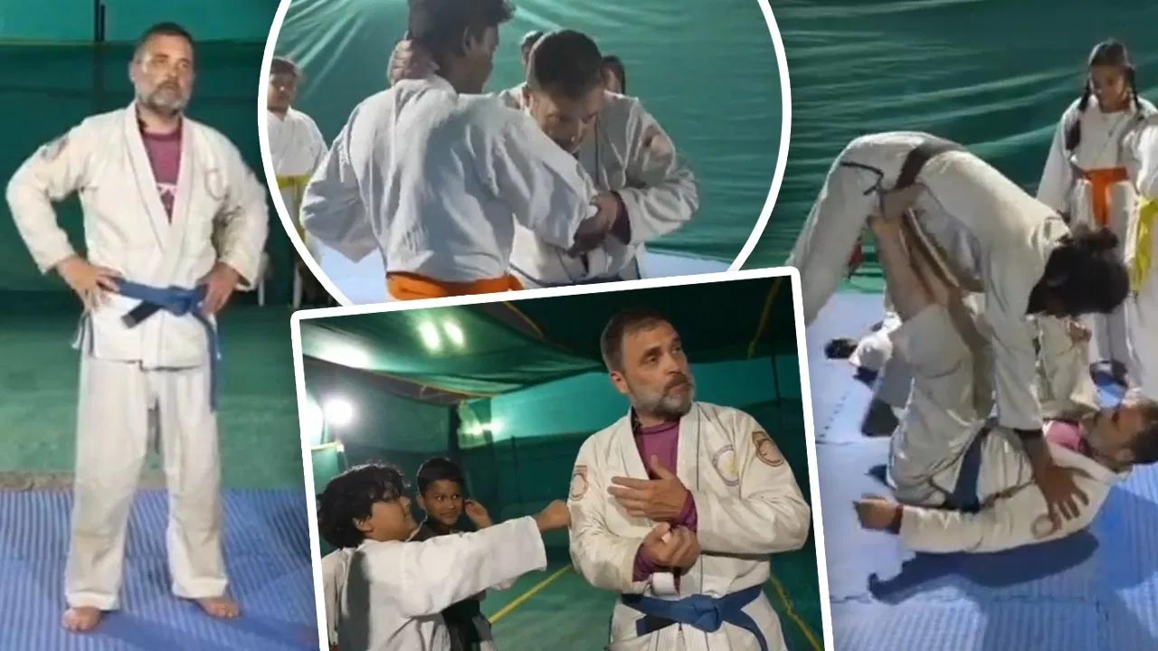 Rahul Gandhi: త్వరలో భారత్ డోజో యాత్ర!.. రాహుల్ గాంధీ వీడియో వైరల్