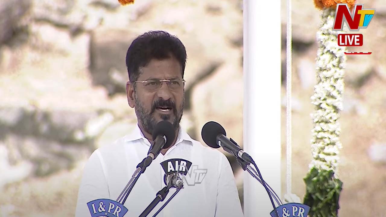 CM Revanth Reddy: దేశ ప్రజలకు ఇచ్చిన మాట నిలబెట్టుకున్న చరిత్ర కాంగ్రెస్ ప్రభుత్వానిది..