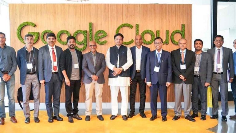 CM Revanth Reddy : అమెరికాలోని గూగుల్ హెడ్‌క్వార్టర్స్‌ను సందర్శించిన రేవంత్ రెడ్డి