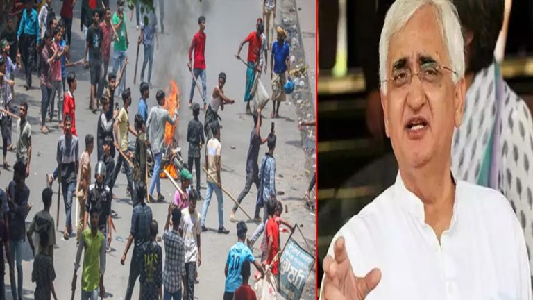 Salman Khurshid: భారత్‌లో బంగ్లాదేశ్ తరహా అల్లర్లు జరిగే ఛాన్స్..?