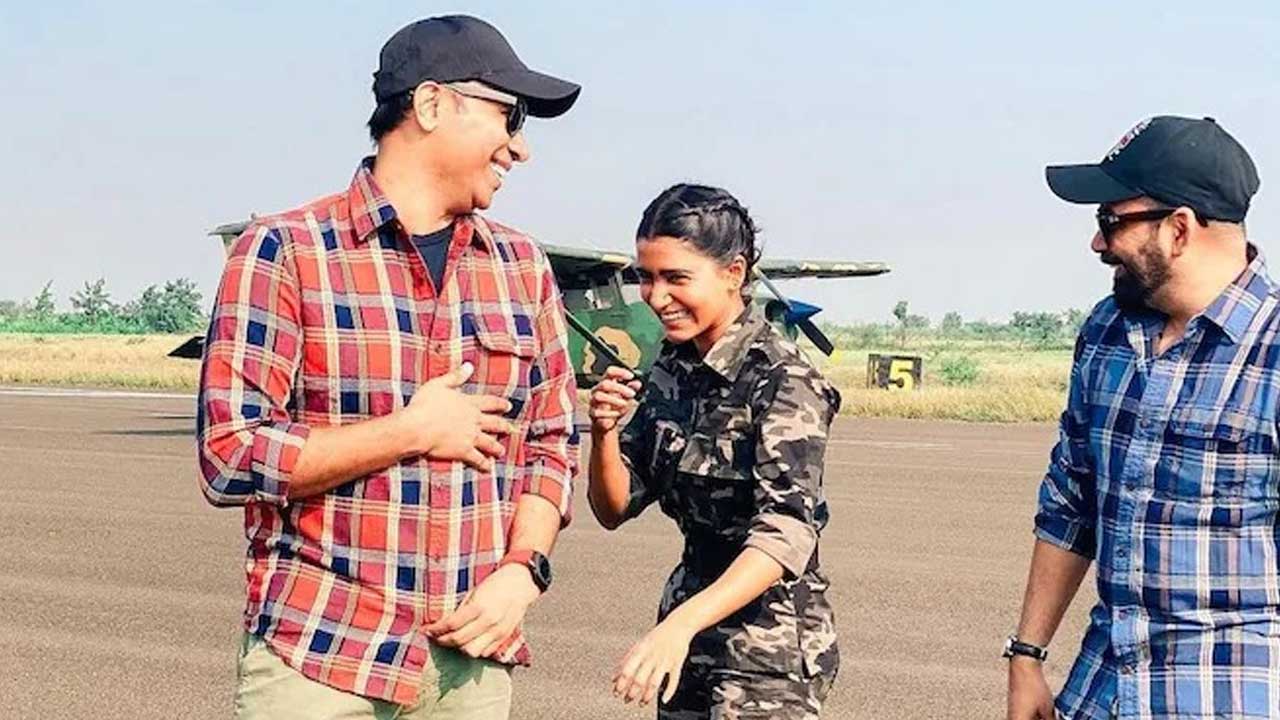 Samantha: షాకింగ్: ఫ్యామిలీ మెన్ వెబ్ సిరీస్ డైరెక్టర్ తో సమంత ఎంగేజ్మెంట్?