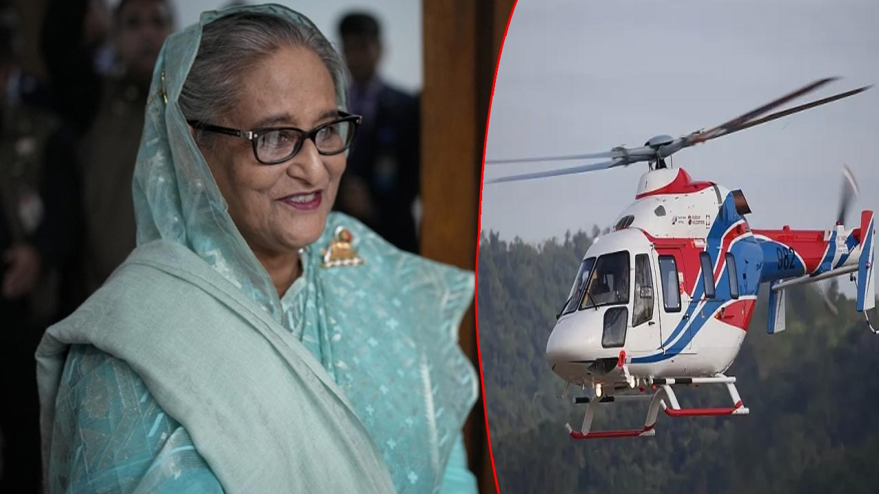 Bangladeshi PM Reaches India: అగర్తలకు చేరుకున్న షేక్ హసీన.. నిర్ధారించిన త్రిపుర పోలీసులు