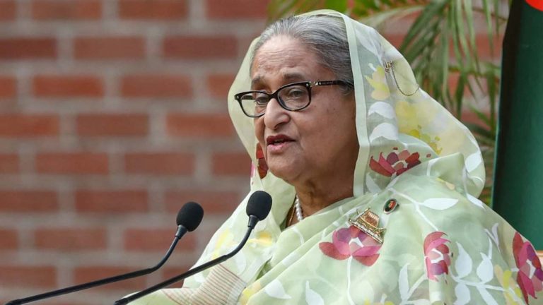 Sheikh Hasina: బంగ్లాదేశ్ ప్రజలకు షేక్ హసీనా కీలక సందేశం