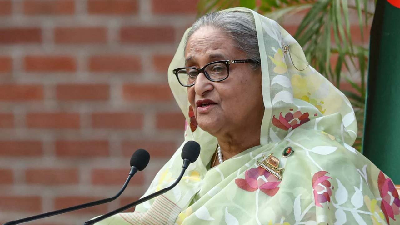 Sheikh Hasina : షేక్ హసీనాపై మారణహోమం ఆరోపణలు..  అంతర్జాతీయ క్రిమినల్ ట్రిబ్యునల్‌లో కేసు నమోదు