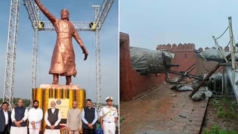 Shivaji Statue: షాకింగ్ న్యూస్.. శివాజీ విగ్రహం కూలుతుందని ముందే తెలుసు.. చెప్పినా పట్టించుకోలేదు!