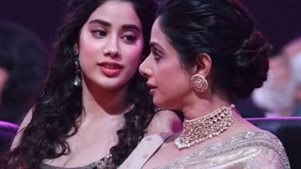 Sridevi Janhvi Kapoor