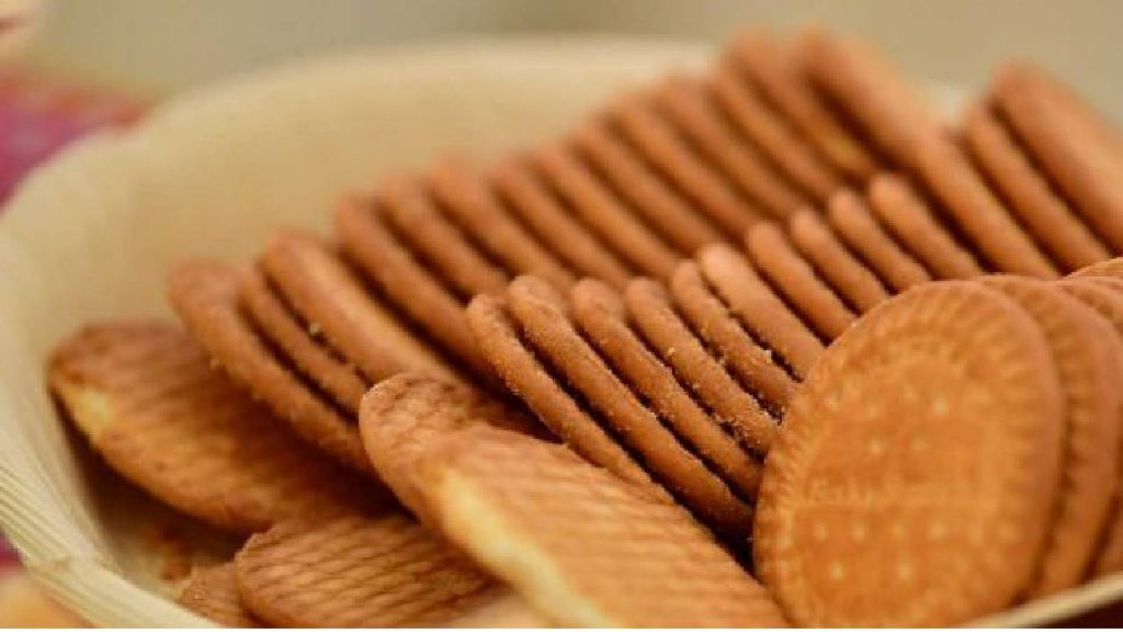 Students Eating Biscuits