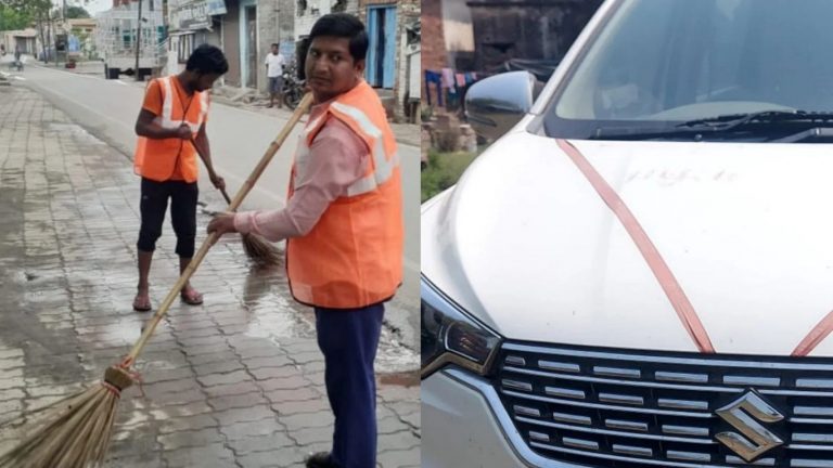 Millionaire Sweeper: పారిశుధ్య కార్మికుడుకు 9 లగ్జరీ వాహనాలు.. బ్యాక్ గ్రౌండ్ మాములుగా లేదుగా..