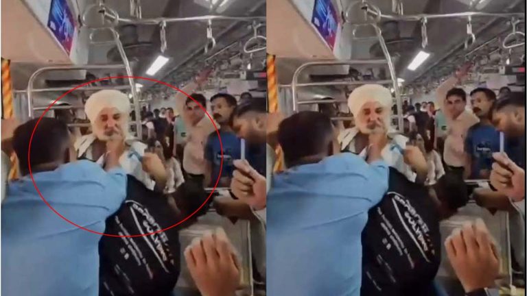 Mumbai: లోకల్‌ ట్రైన్‌లో టీసీపై మూకుమ్మడి దాడి.. వీడియో వైరల్