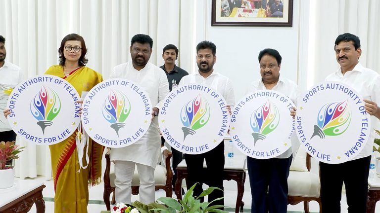 CM Revanth Reddy : తెలంగాణ స్పోర్ట్స్ లోగోను ఆవిష్కరించిన సీఎం రేవంత్‌ రెడ్డి