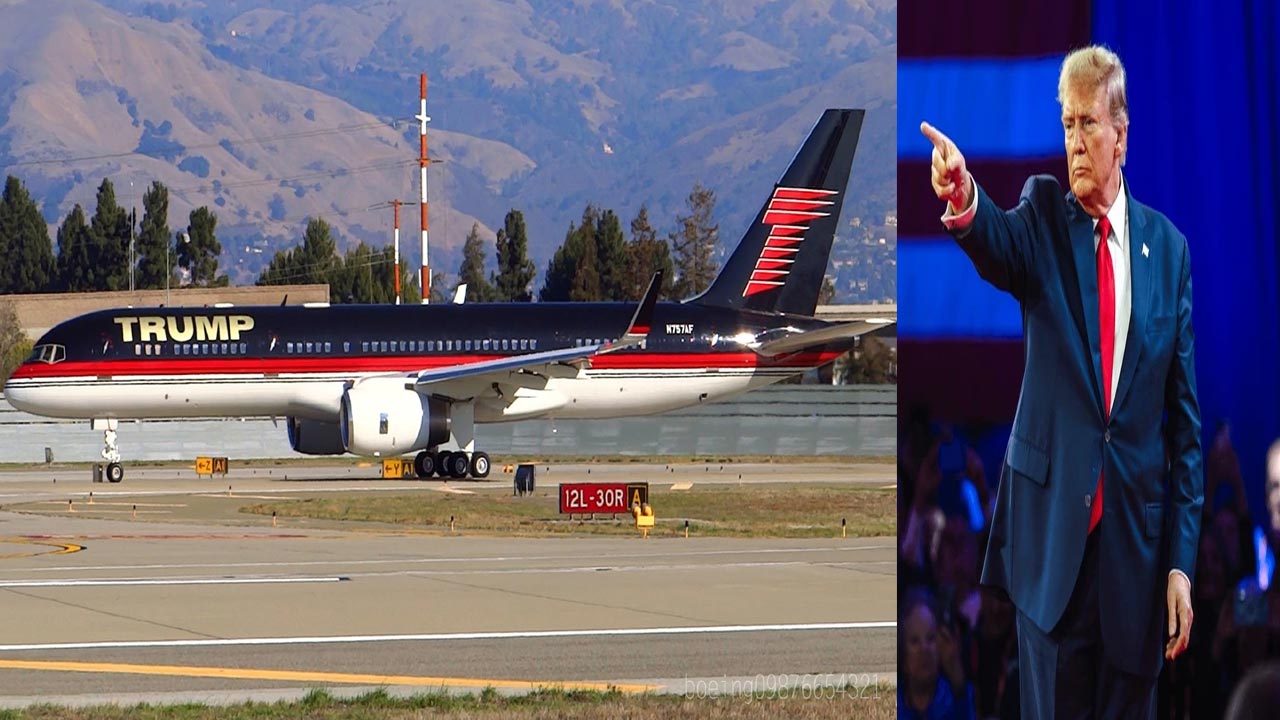 Donald Trump: డొనాల్డ్ ట్రంప్⁭కు తృటిలో తప్పిన ప్రమాదం..