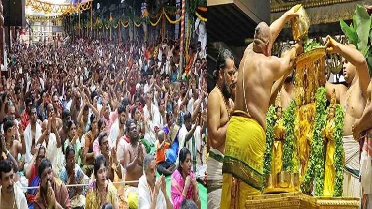 Tirumala: తిరుమలలో ప్రారంభమైన పవిత్రోత్సవాలు..