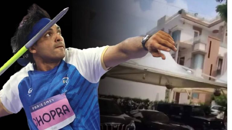 Viral Video: రజత పతకం విజేత నీరజ్ చోప్రా లగ్జరీ ఇల్లు చూశారా? షాక్ అవ్వాల్సిందే..!