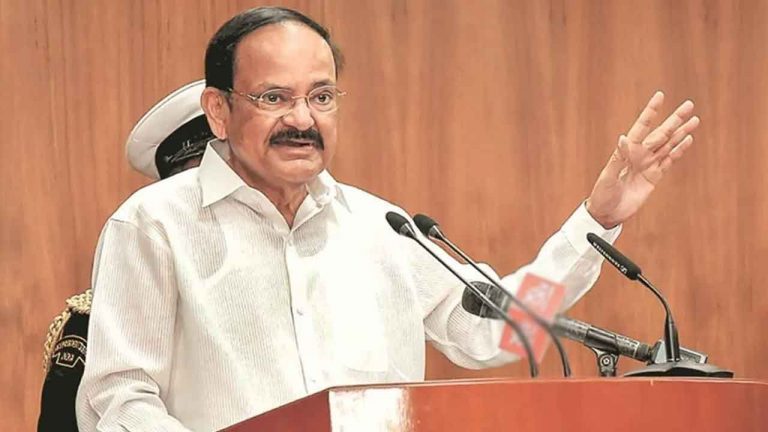 Venkaiah Naidu: ప్రభుత్వం నుంచి స్వర్ణ భారత్ ట్రస్ట్ ఎలాంటి ఆర్థిక సహాయం తీసుకోవడం లేదు