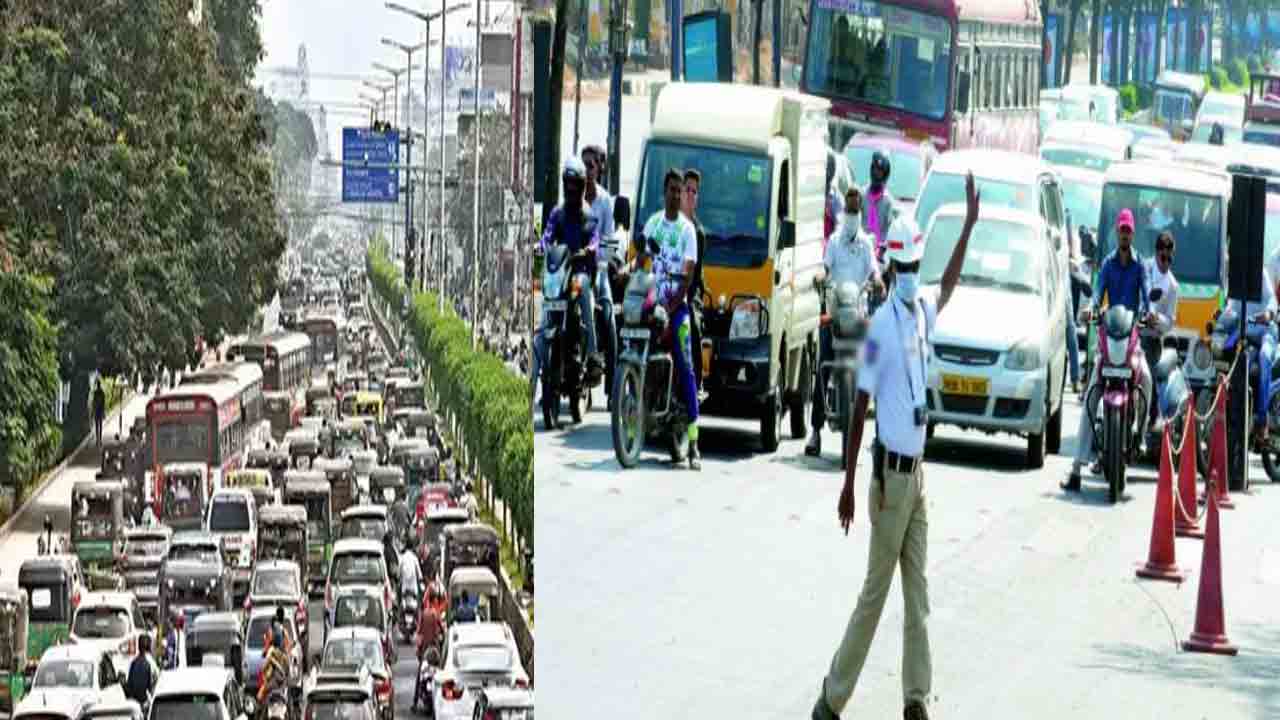Vijayawada Traffic: రేపు విజయవాడలో ట్రాఫిక్ ఆంక్షలు.. ఈ మార్గంలో వెళితే అంతే సంగతి..!