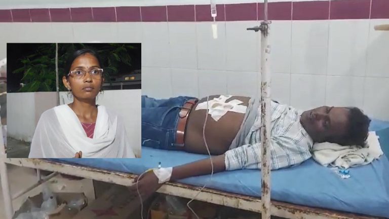 Jagtial Crime: నా భార్య కత్తితో దాడి చేసింది.. నేను కాదంటున్న భార్య..