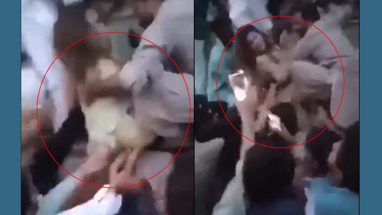 Pakistan video: స్వాతంత్ర్య దినోత్సవ వేడుకల్లో మహిళా టిక్‌టాకర్‌కు లైంగిక వేధింపులు.. వివస్త్రను చేసిన యువకులు