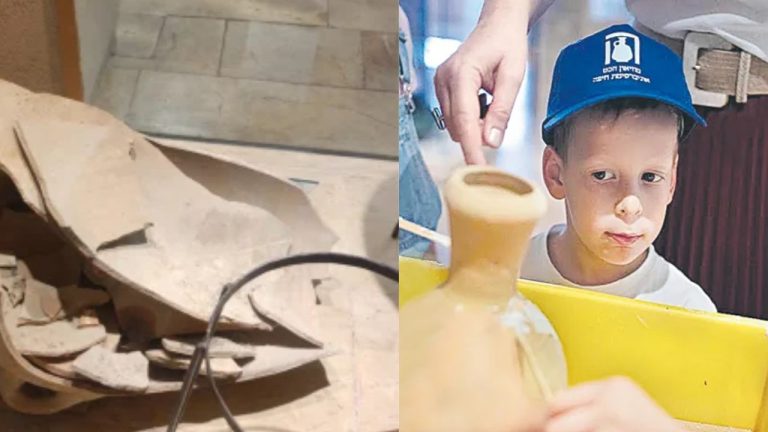 3500 Year Old Jar: 3500 ఏళ్ల నాటి కూజాను పగలగొట్టినా.. మ్యూజియంకు మళ్లీ ఆహ్యానించారు!