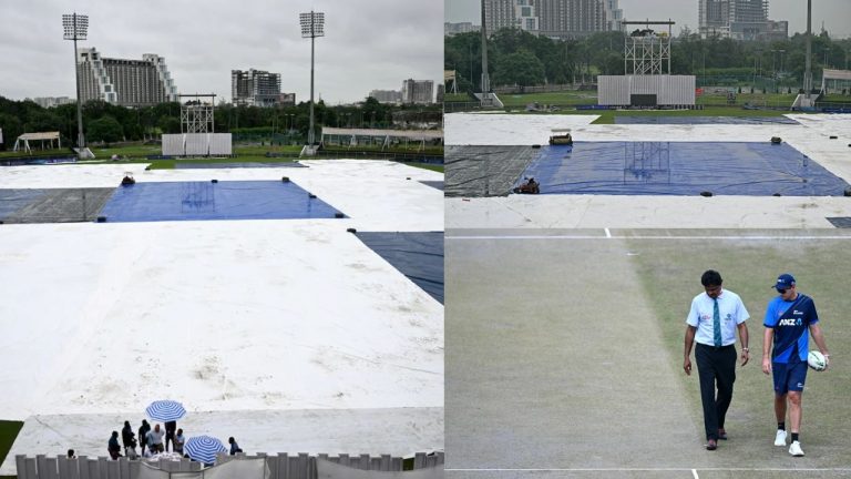 AFG vs NZ: టాస్ కూడా వేయకుండానే టెస్ట్ మ్యాచ్ రద్దు..