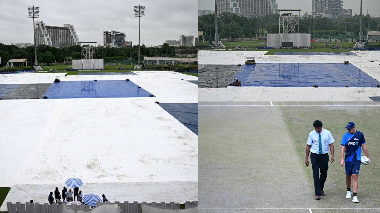 AFG vs NZ: టాస్ కూడా వేయకుండానే టెస్ట్ మ్యాచ్ రద్దు..