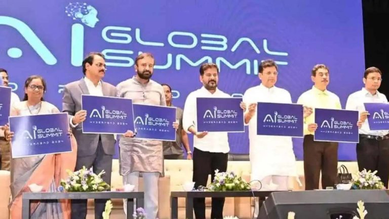 AI Global Summit 2024: ఏఐ గ్లోబల్ సమ్మిట్‌.. హాజరైన సీఎం రేవంత్, మంత్రి శ్రీధర్ బాబు..
