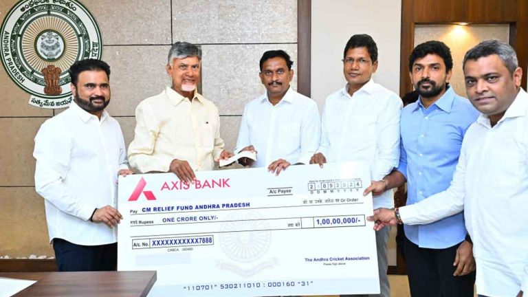 CM Relief Fund: ముఖ్యమంత్రి స‌హాయ నిధికి ప‌లువురి విరాళం