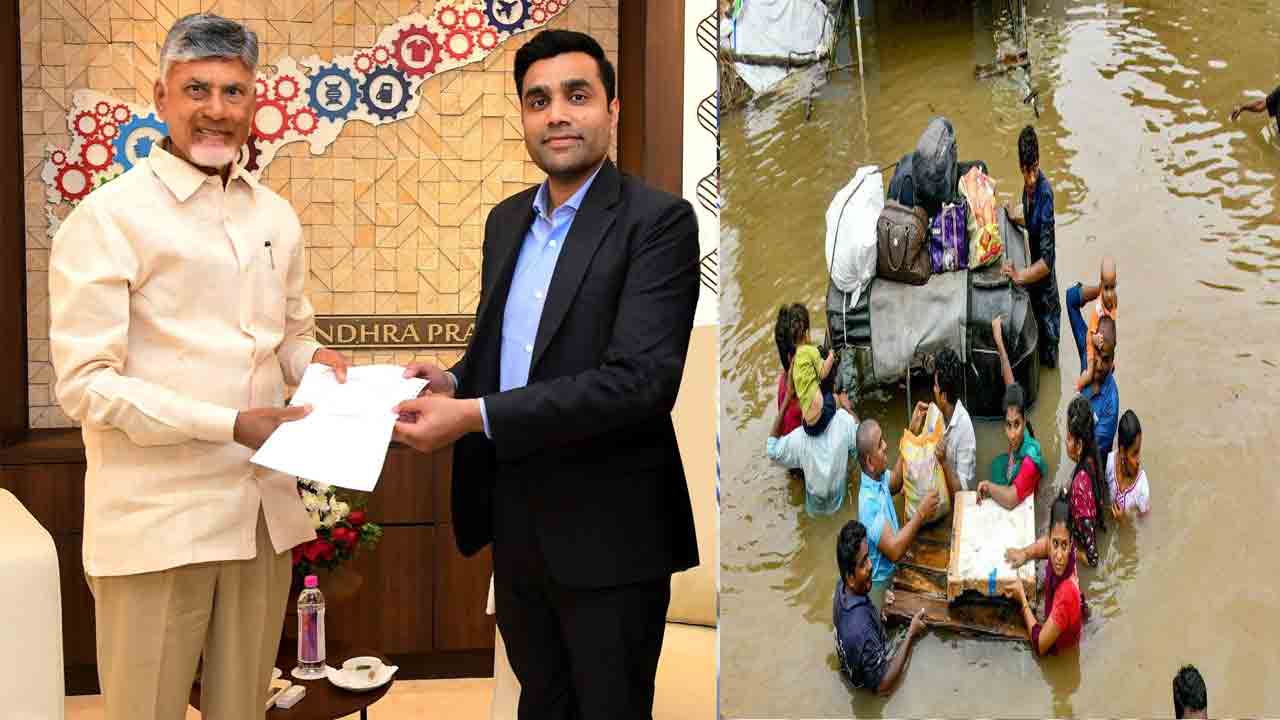 CM Relief Fund: సీఎం రిలీఫ్ ఫండ్⁭కు అదానీ ఫౌండేషన్ భారీ విరాళం..