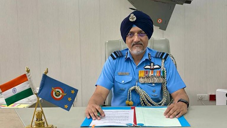 Air force: ఎయిర్ ఫోర్స్ డిప్యూటీ చీఫ్⁭గా తేజిందర్ సింగ్ బాధ్యతలు స్వీకరణ..