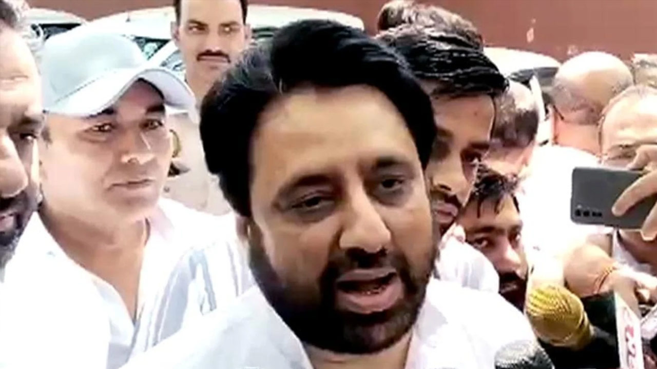 Amanatullah Khan: మనీలాండరింగ్ కేసులో ఆప్ ఎమ్మెల్యేకు 14 రోజుల  జ్యుడీషియల్ కస్టడీ..