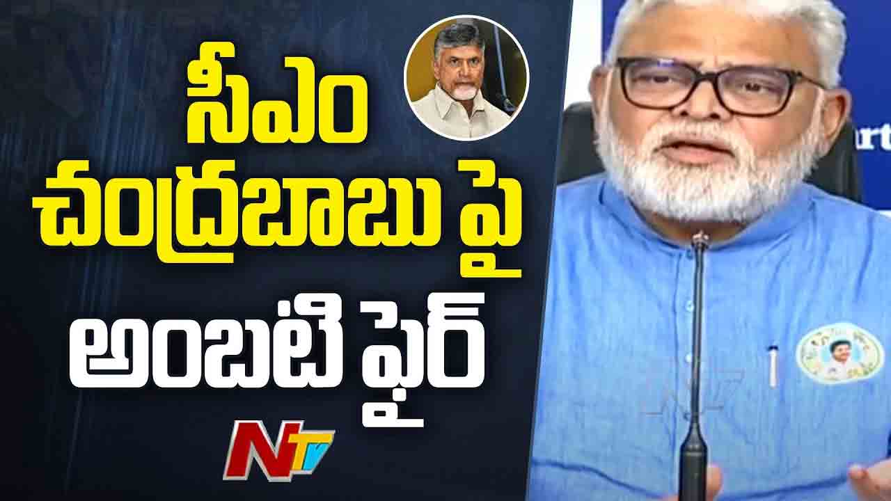 Ambati Rambabu: చంద్రబాబు వచ్చారు.. జనాన్ని వరదల్లో ముంచారు