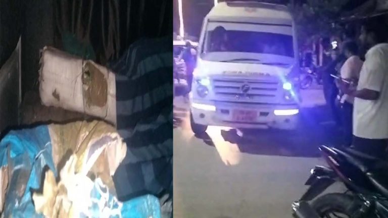 Ambulance: అంబులెన్స్ లో గంజాయి తరలింపు.. బెడిసికొట్టిన ప్లాన్