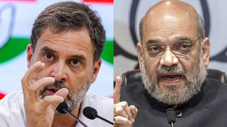Amit Shah: బీజేపీ ఉన్నంత కాలం రిజర్వేషన్లను టచ్ చేయలేరు.. రాహుల్ గాంధీపై అమిత్ షా ఫైర్..