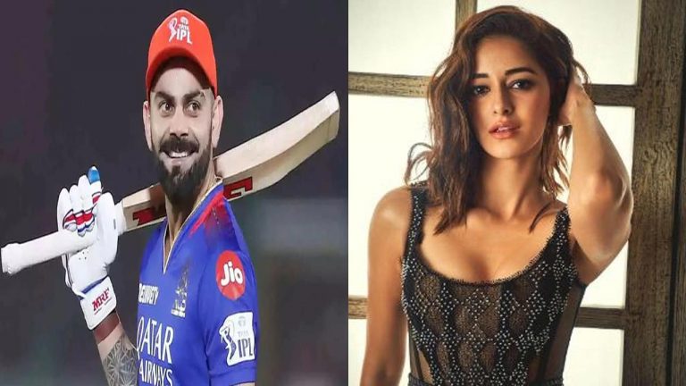 Ananya Pandey: విరాట్ కోహ్లీనే నా క్రష్..