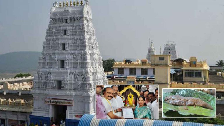Annavaram Prasadam: అన్నవరం ప్రసాదానికి అరుదైన గుర్తింపు…
