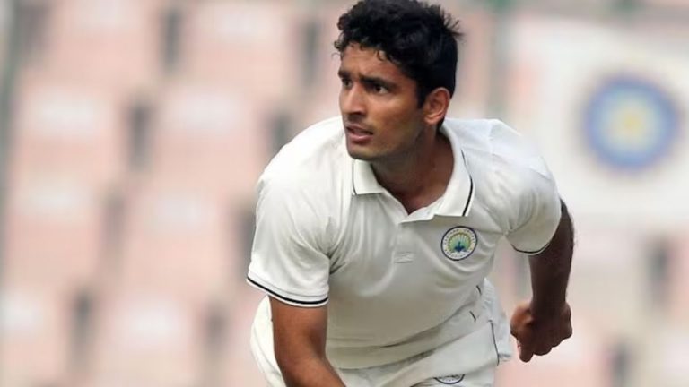 Anshul Kamboj: ఇండియా-Bపై నిప్పులు చెరిగిన అన్షుల్ కాంబోజ్.. ఏకంగా 8 వికెట్లు..