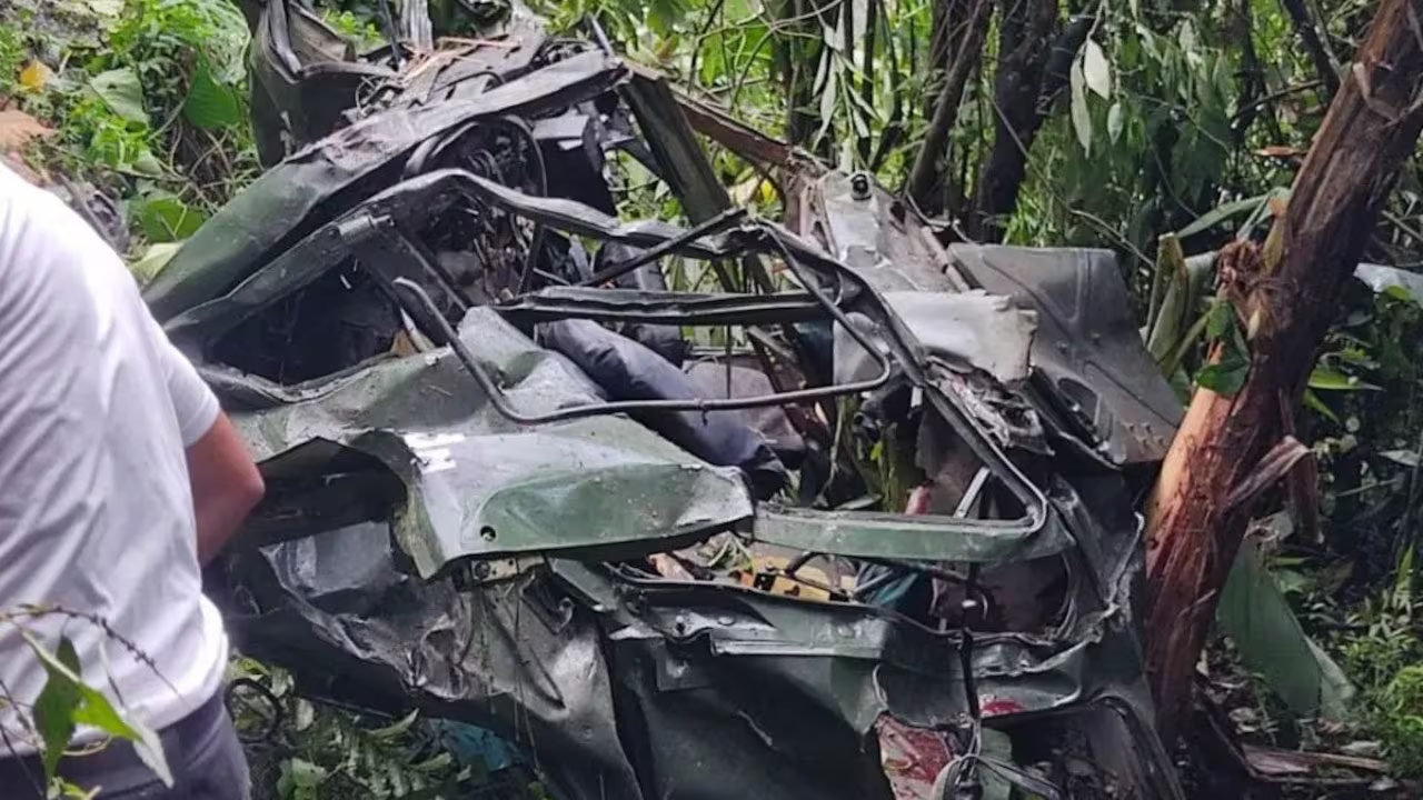 Sikkim: ఘోర ప్రమాదం.. లోయలో పడ్డ ఆర్మీ వాహనం, నలుగురు సైనికులు మృతి