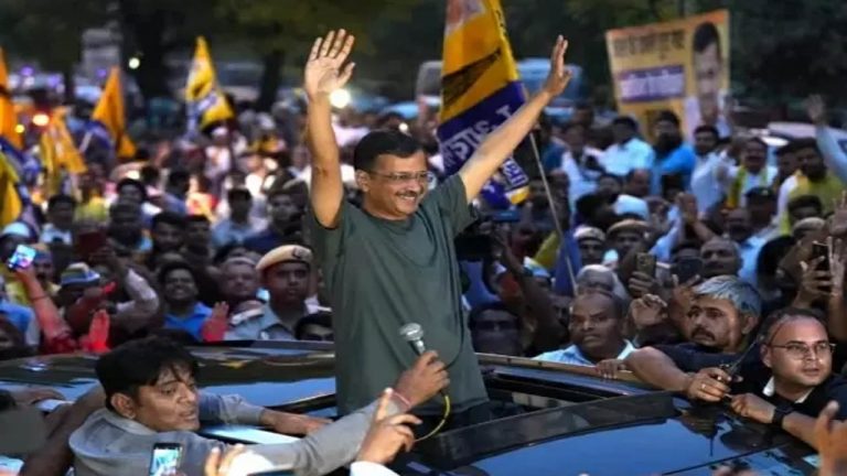 Arvind Kejriwal: 156 రోజుల జైలు జీవితం.. సీఎం కేజ్రీవాల్ విడుదల