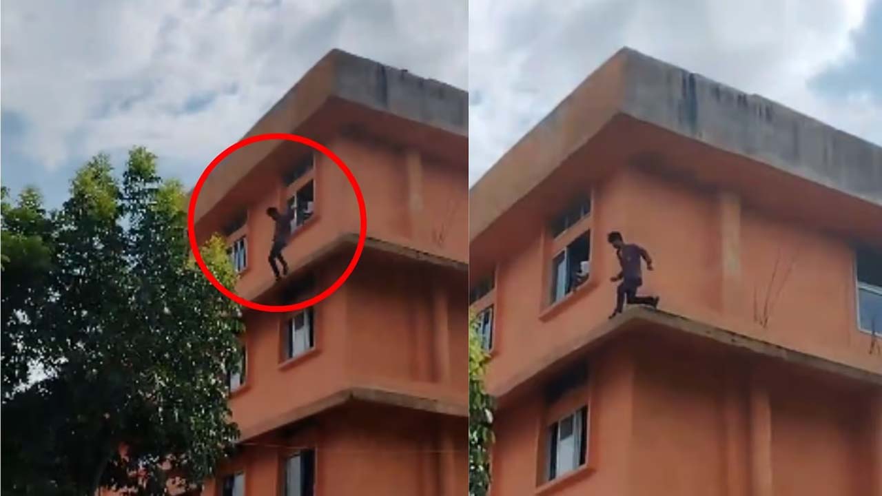 Assam: టీచర్స్ డే వేడుకల్లో అపశృతి.. 3వ అంతస్తు నుంచి దూకిన విద్యార్థి.. వీడియో వైరల్