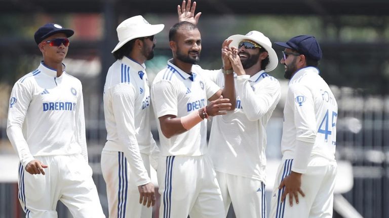 IND vs BAN: ముగిసిన బంగ్లాదేశ్ తొలి ఇన్నింగ్స్.. భారీ ఆధిక్యంలో భారత్