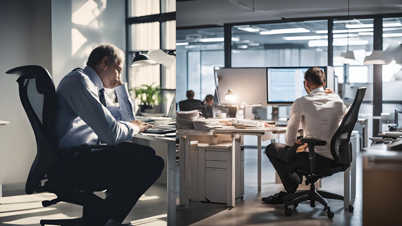 Sitting On Chair: గంటల తరబడి కుర్చీపై కూర్చొని పని చేస్తున్నారా.. ఈ సమస్యలను ఆహ్వానిస్తున్నారని తెలుసా..?