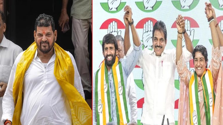 Brij Bhushan: ఫొగట్  ఒలంపిక్స్‌లో చీట్ చేసి ఫైనల్⁭కు వెళ్లిన.. పతకం రాకుండా దేవుడు శిక్షించాడు..!