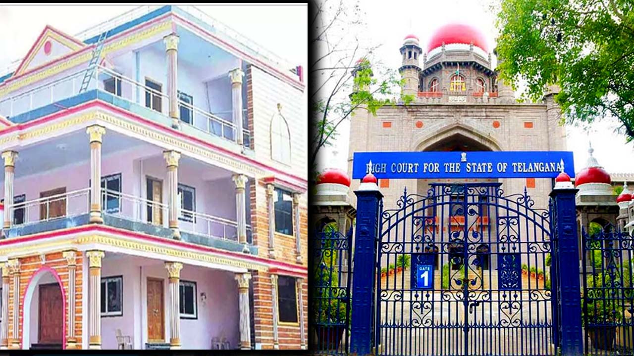 BRS Office: బీఆర్‌ఎస్‌ ఆఫీసును కూల్చేయండి.. 15 రోజులు టైం ఇచ్చిన హైకోర్టు..