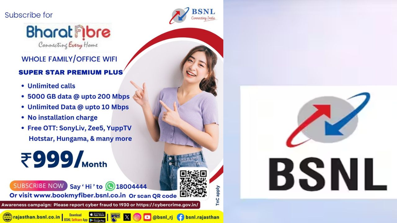 BSNL: అతి తక్కువ ధరలో ఇంటర్నెట్ రాకెట్ వేగంతో 5000GB డేటా!