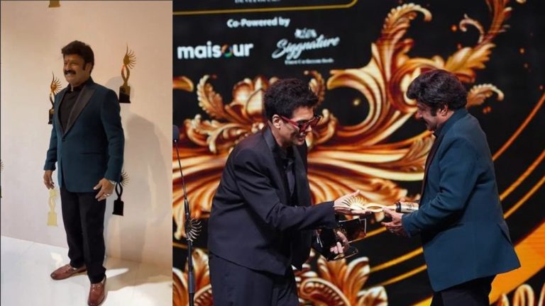 Nandamuri Balakrishna: ‘గోల్డెన్ లెగసీ’ అవార్డును అందుకున్న నందమూరి నటసింహం..