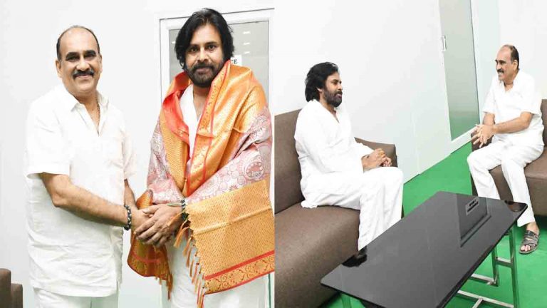 Balineni Meet Pawan Kalyan: కూటమి నేతలతో కలిసి పనిచేసేందుకు సిద్ధంగా ఉన్నా..- బాలినేని