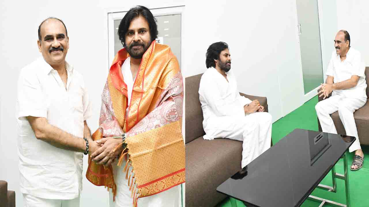 Balineni Meet Pawan Kalyan: కూటమి నేతలతో కలిసి పనిచేసేందుకు సిద్ధంగా ఉన్నా..- బాలినేని
